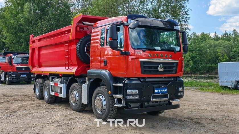 Самосвал Sitrak 26 кубов
