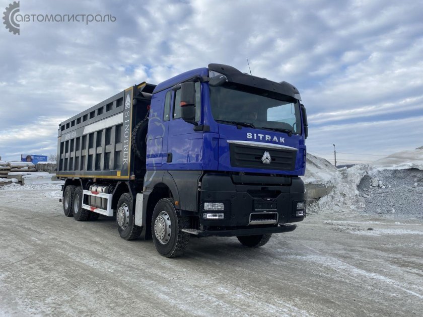 Самосвал Sitrak 8x4 (zz3316v386me)