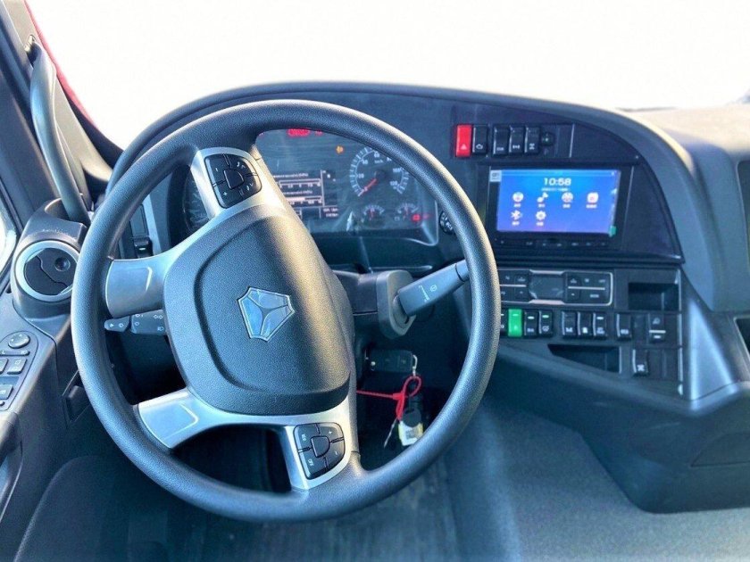 Sitrak c7h кабина