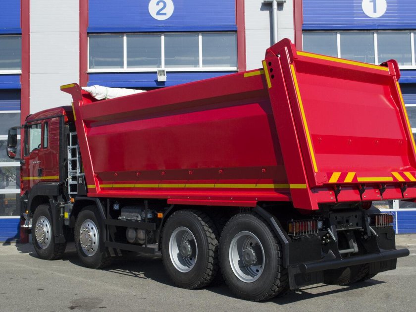 Ман самосвал 6х4