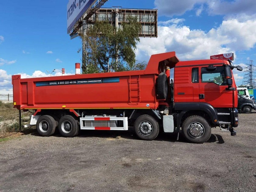 Dongfeng самосвал 8х4