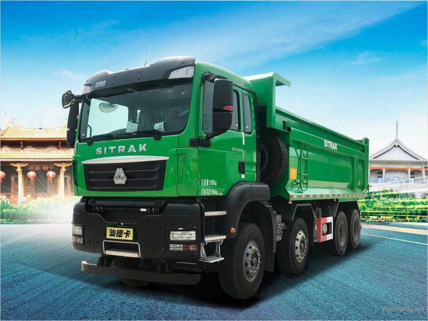 Sitrak c7h самосвал