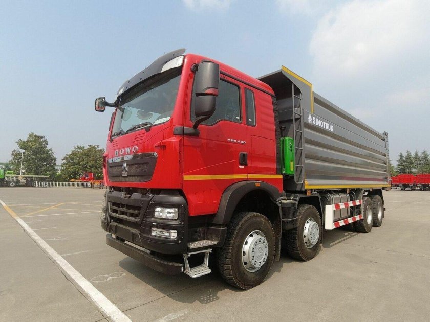 Хово t5g самосвал