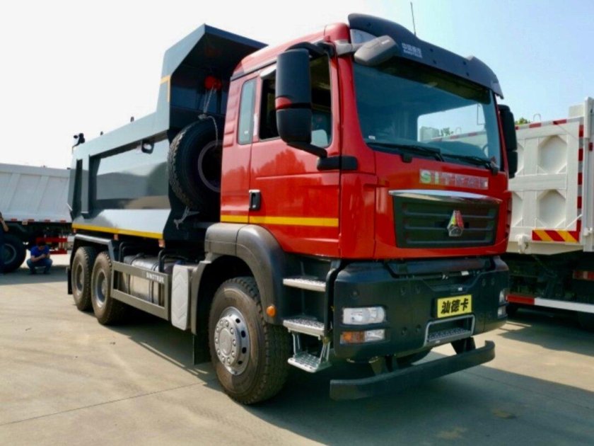 Sitrak 6x4 самосвал
