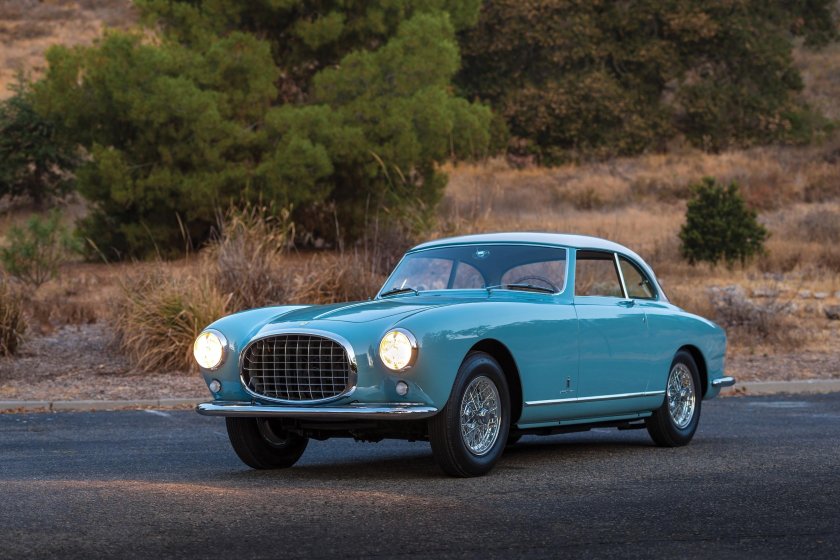 Ferrari 212 Inter Coupé '07.1952–07.1953 дизайн Pininfarina