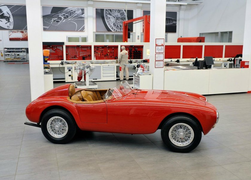 1951 Ferrari 212 Export