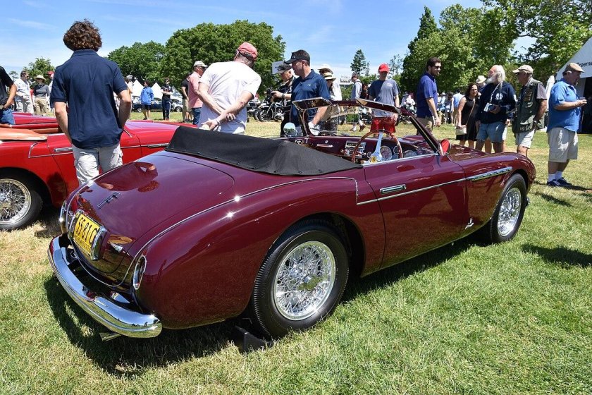 Ferrari 212 export cabriolet 1951 vignale
