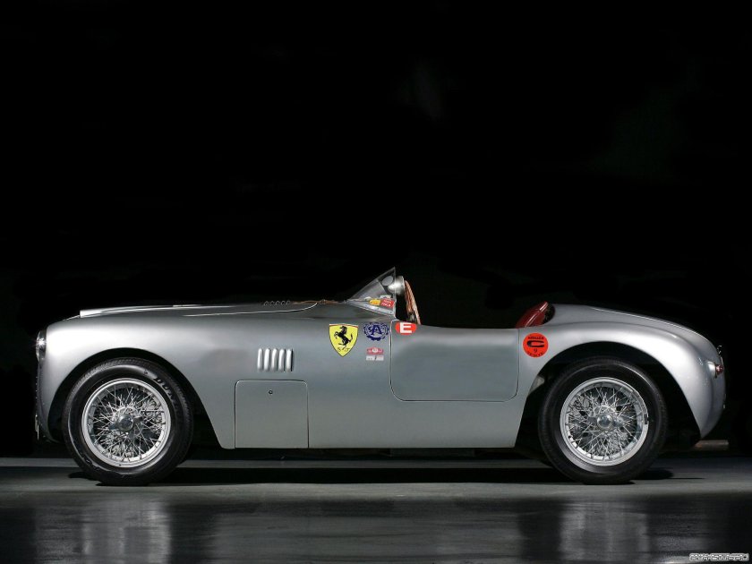 Ferrari 212 Export Motto Spyder (#0094е) 1951