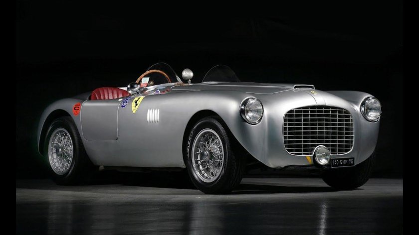1951 Ferrari 212 Export