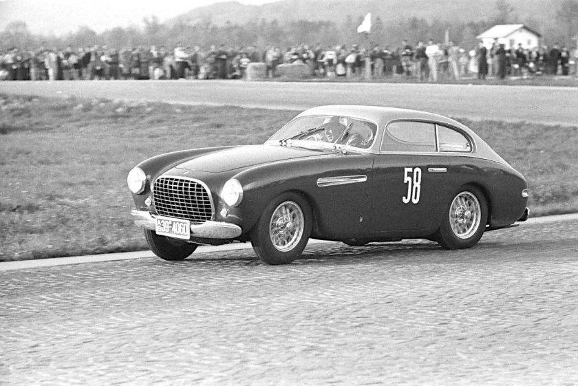 Ferrari 212 inter vignale coupe