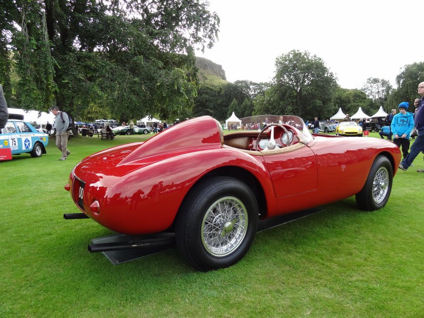 Ferrari 212 Export Cabriolet 1951 Vignale