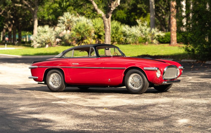 1953 ferrari 212 inter coupe vignale