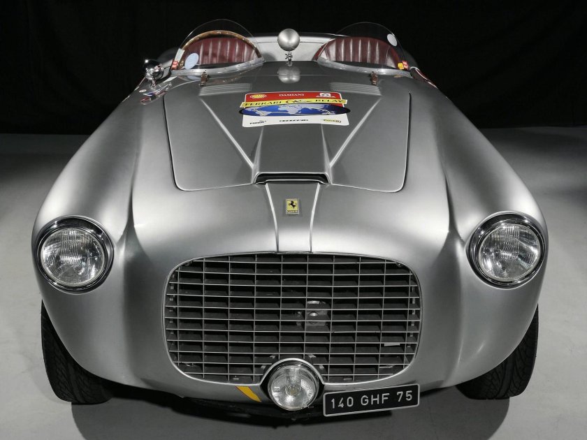 Ferrari 212 Export Motto Spyder (#0094е) 1951
