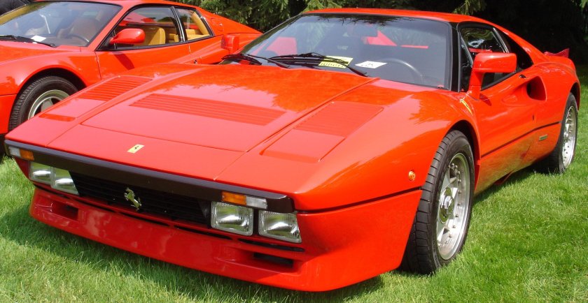 Ferrari 288 GTO &amp; Testarossa