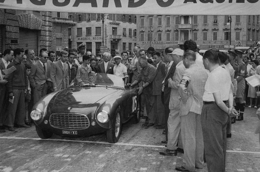 Mille miglia гонка 1957
