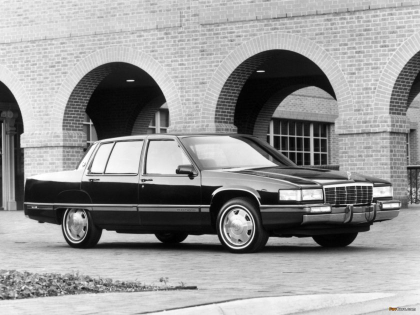 Cadillac Fleetwood 1991