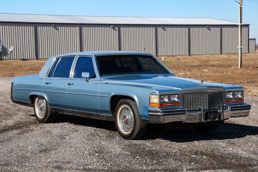 1988 cadillac brougham