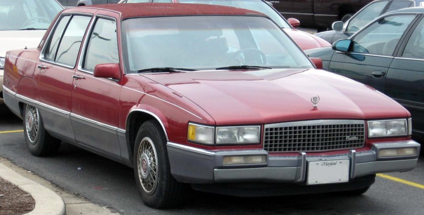 Cadillac Fleetwood 1992