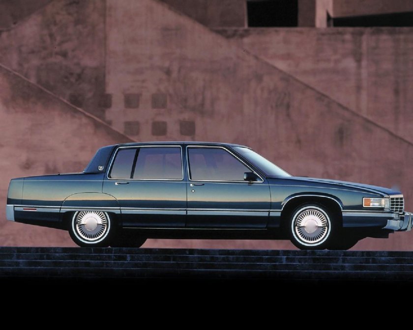 Cadillac Fleetwood 1991