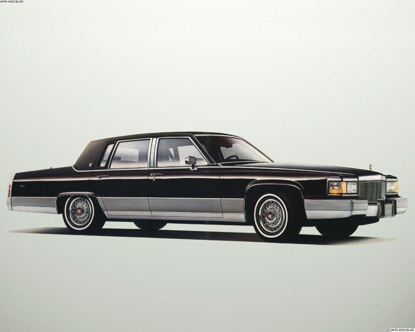 Cadillac Brougham 1990