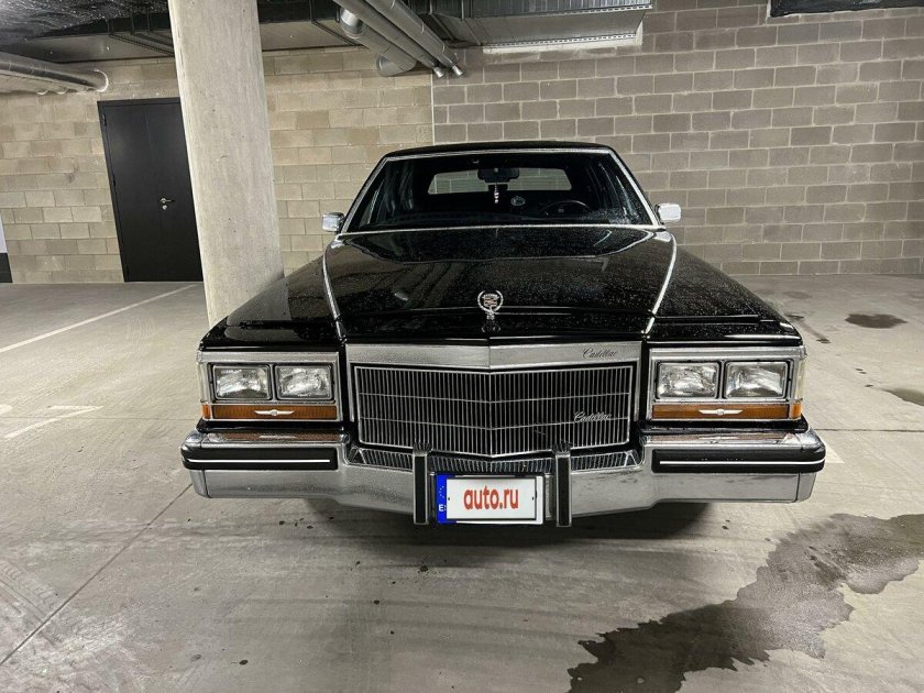 Cadillac 1987