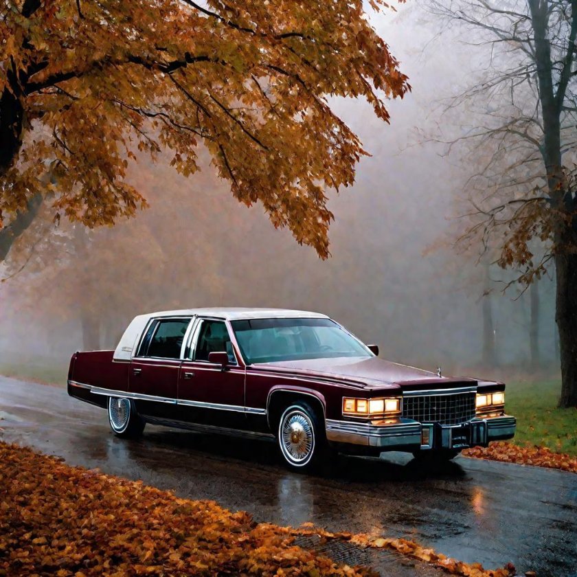 Cadillac brougham 1990