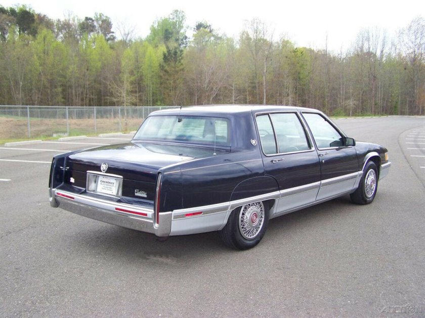 Cadillac Fleetwood 1992