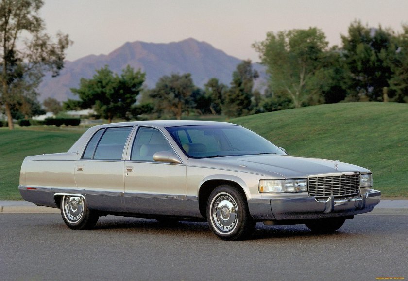 Cadillac Fleetwood Brougham 1996