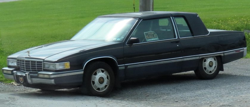 Cadillac Fleetwood 1992
