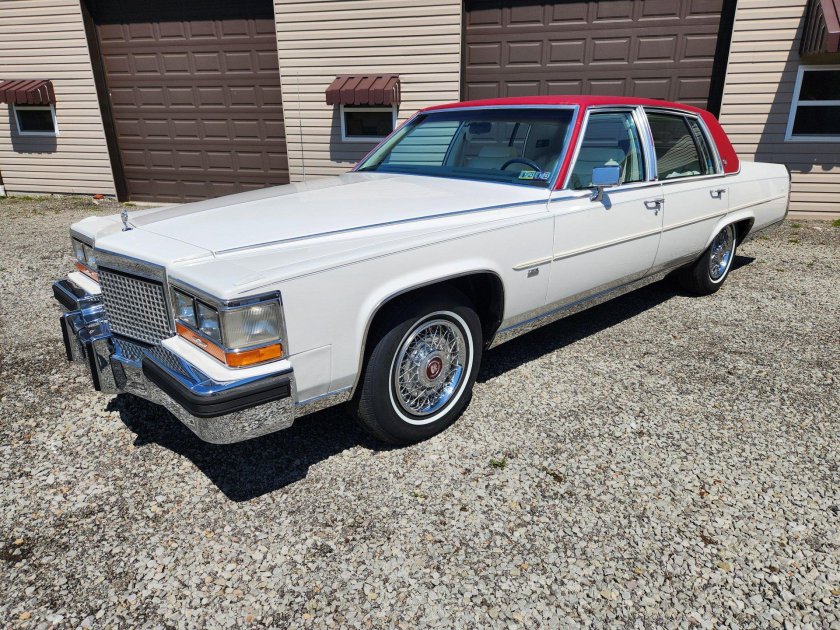 1988 cadillac fleetwood brougham