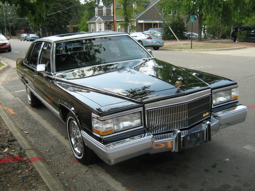 Cadillac Fleetwood 1992