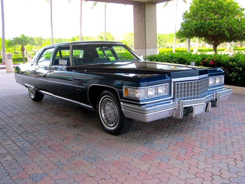 Cadillac Fleetwood 1976