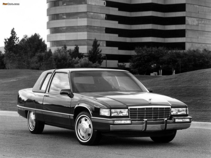 Cadillac Fleetwood 1991