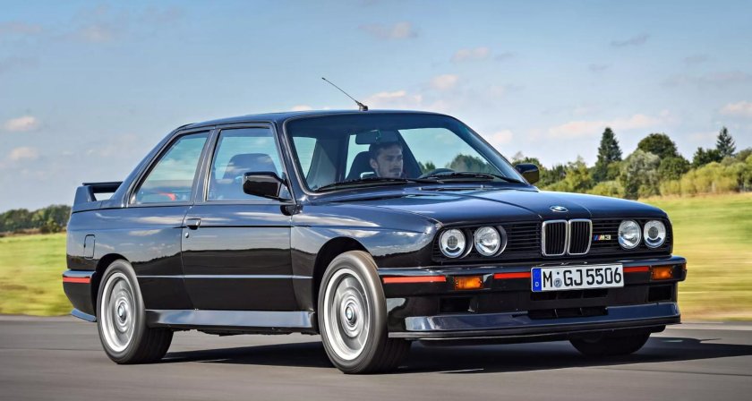 Bmw m 3 e 30 sport evolution