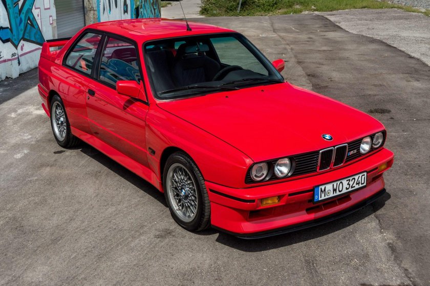 BMW m3 e30 Sport Evolution