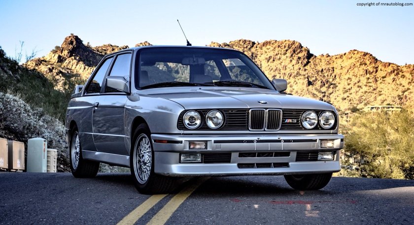 BMW m3 1990