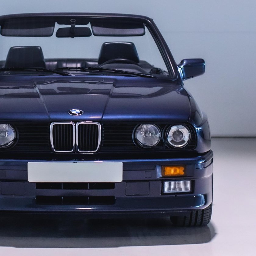 Bmw m3 e30 cabrio
