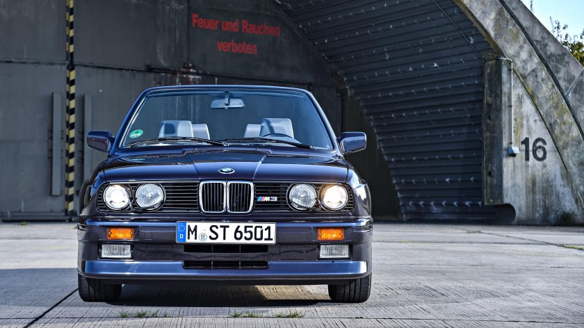 Bmw m 3 e 30 sport evolution