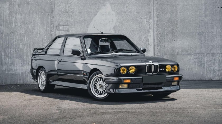 BMW м3 e30