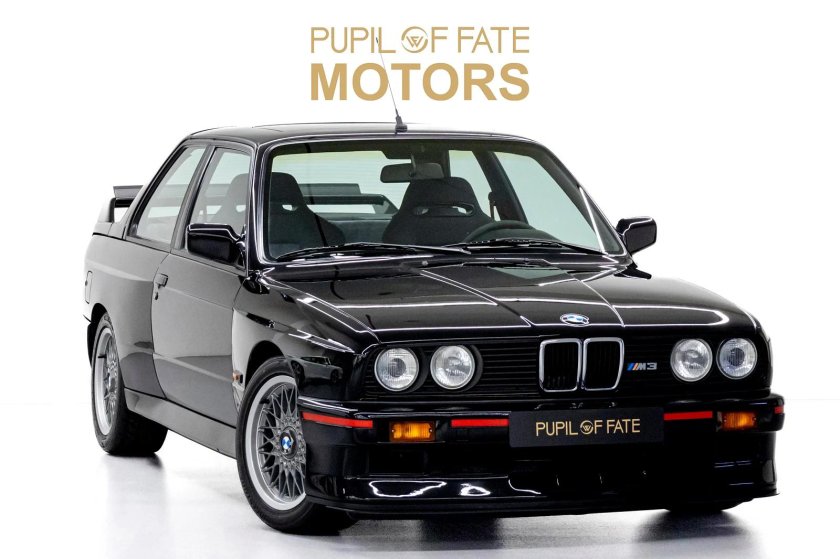 Bmw m3 e30 sport evolution