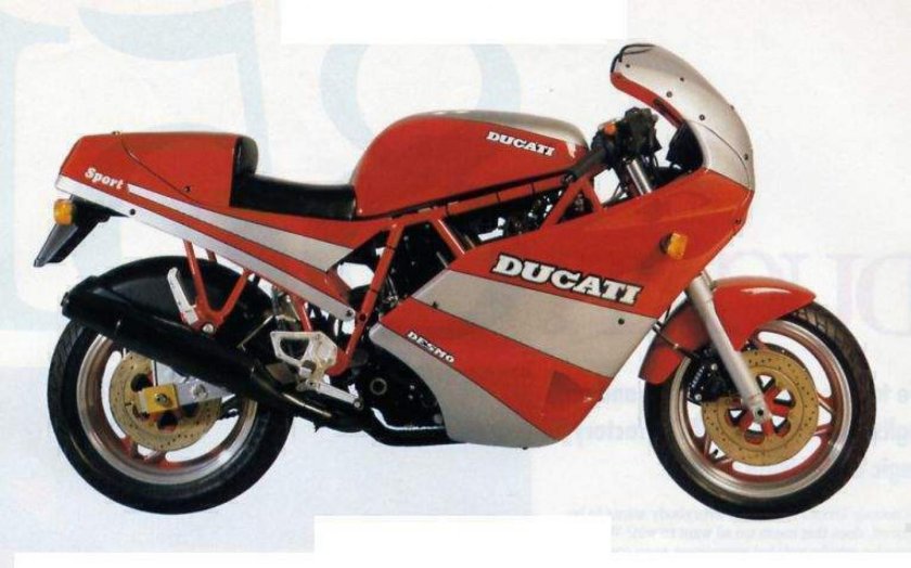 Ducati 750 Sport