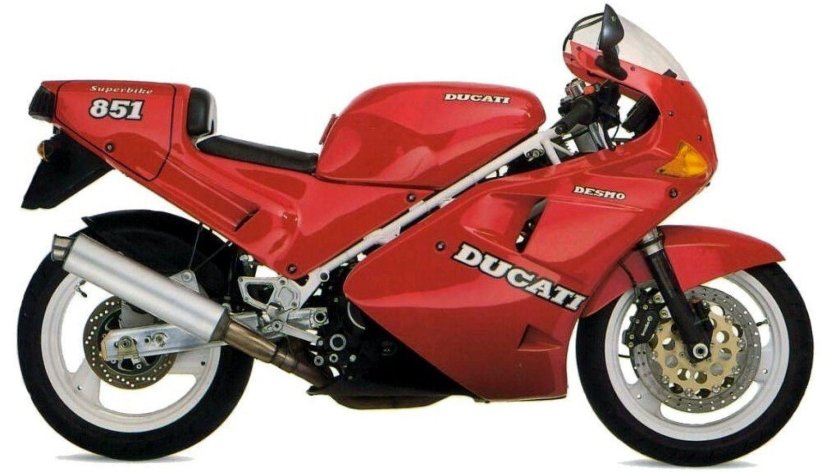 Дукати 851