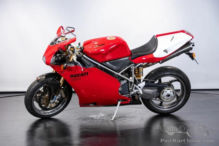 1998 ducati 916 sps