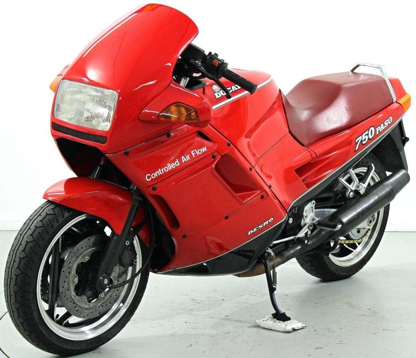 Ducati paso
