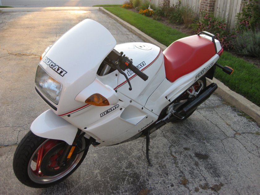 Ducati paso 1986