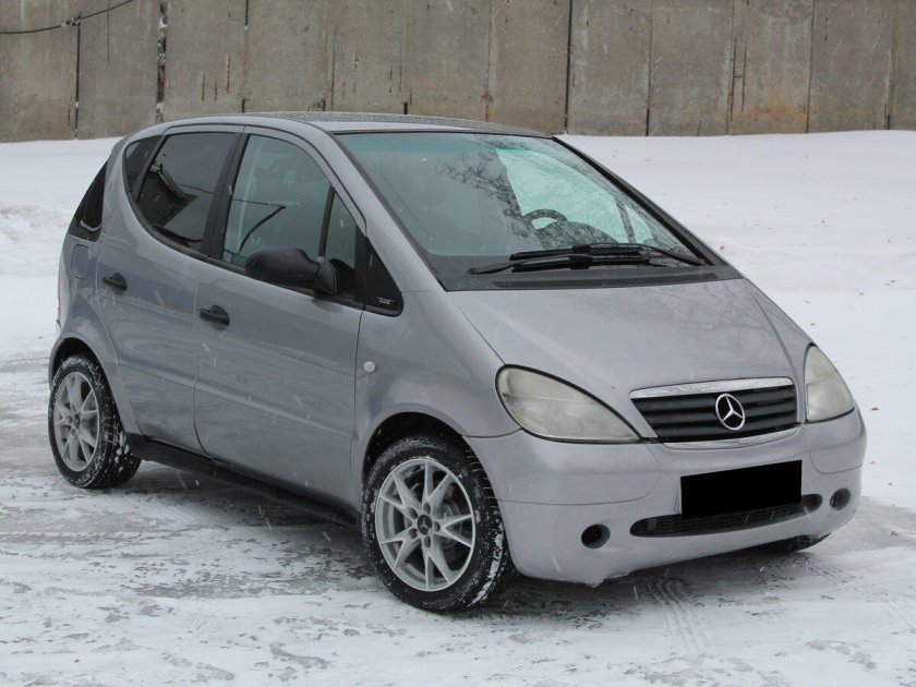 Мерседес а140 w168