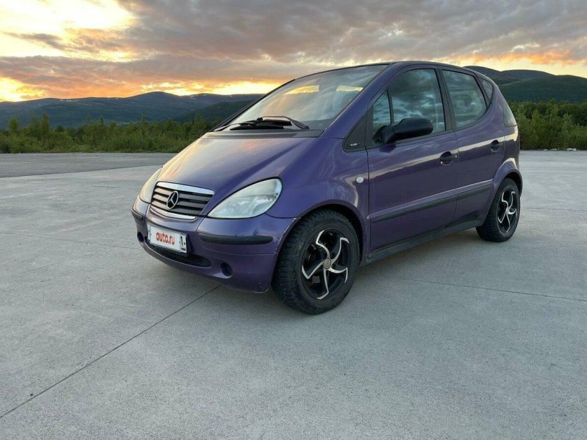 Мерседес бенц а 140