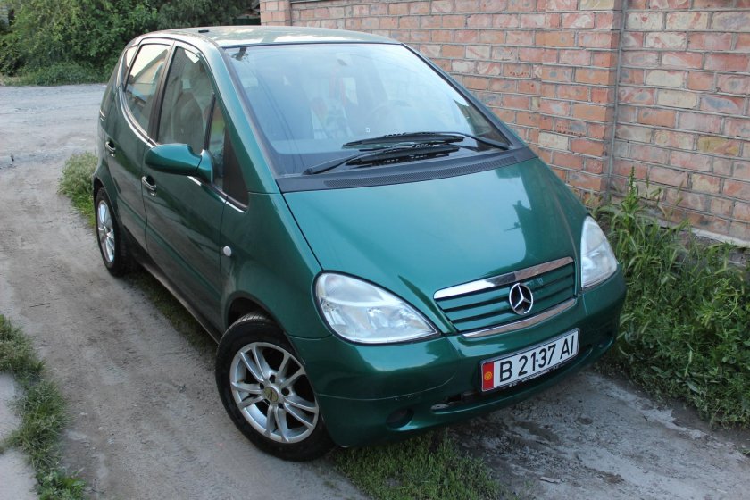 Mercedes a class 2000