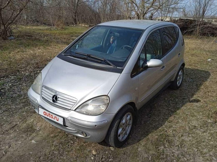 Мерседес а 160 2001