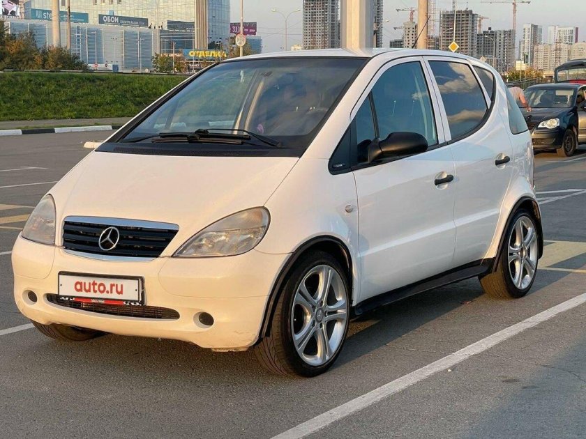 Mercedes a class 2000